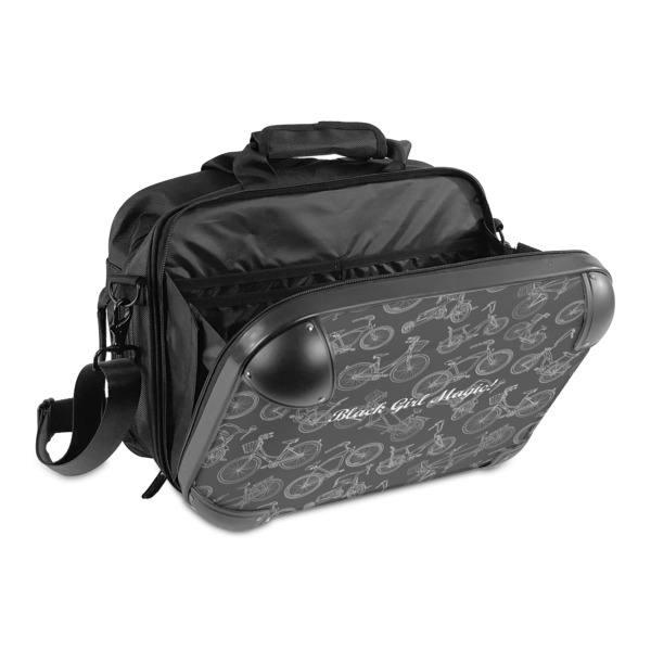 Custom Design - 15" Hard Shell Briefcase - Open