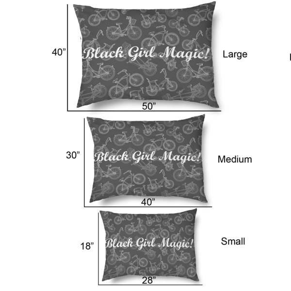 Custom Design - Outdoor Dog Beds - SIZE CHART