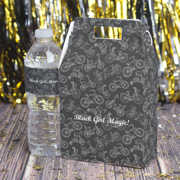 Custom Design - Gable Favor Box - In Context