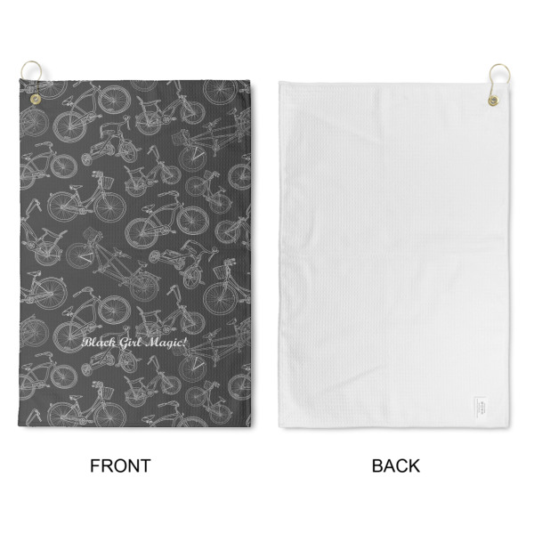 Custom Design - Waffle Weave Golf Towel - Approval