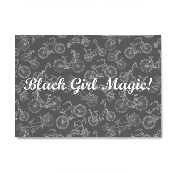 Custom Design Your Own Patio Rug - 4' x 6'