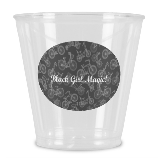 Custom Design Your Own Plastic Shot Glass