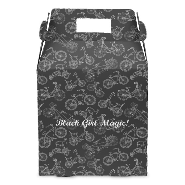 Custom Design - Gable Favor Box - Front