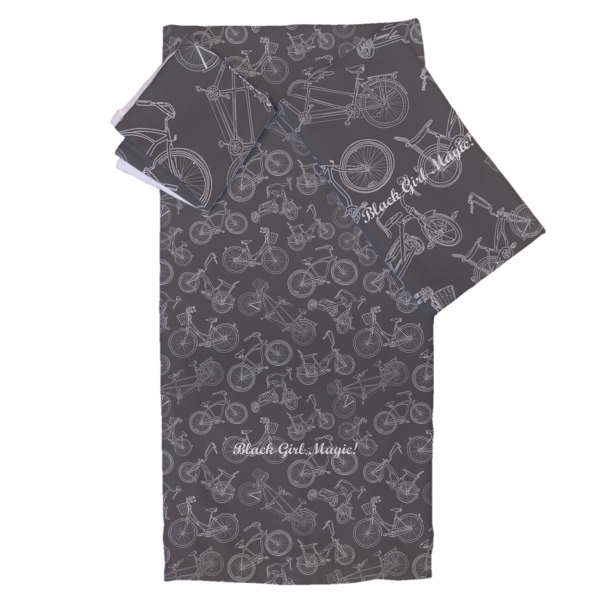 Custom Design Your Own Bath Towel Set - 3 Pcs