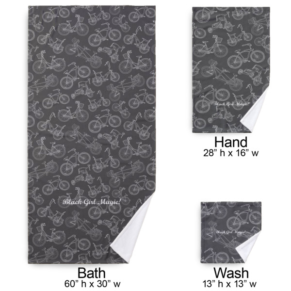 Custom Design - Bath Towel Sets - 3-piece - Approval