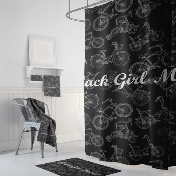 Custom Design - Bath Towel Sets - 3-Piece - In Context