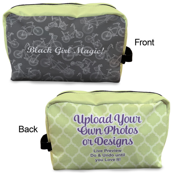 Custom Design - Dopp Kit - Approval