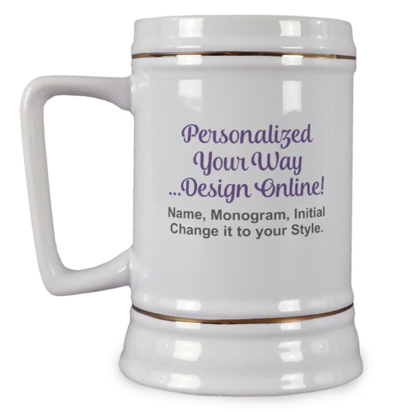 Custom Design Your Own Beer Stein