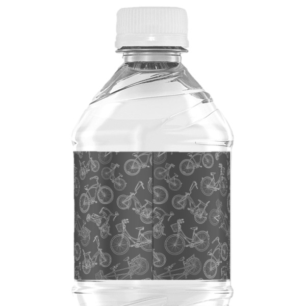 Custom Design - Water Bottle Label - Back View