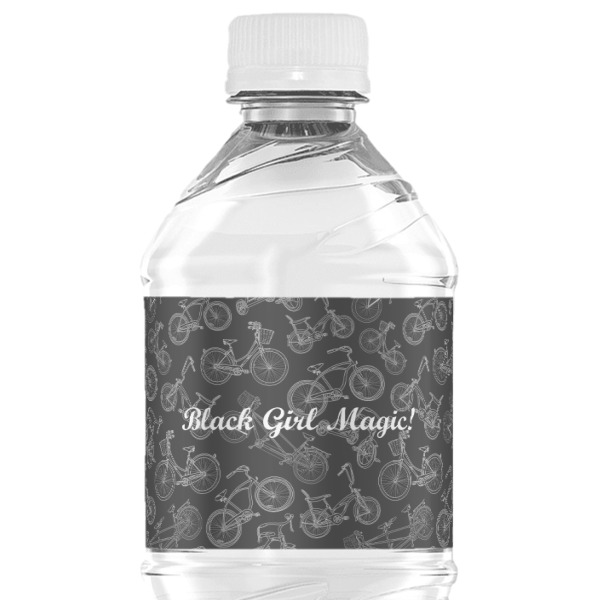 Custom Design - Water Bottle Label - Single Front