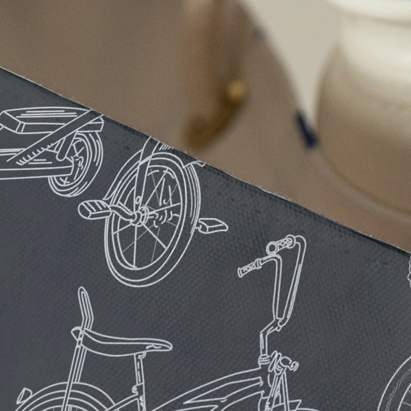 Custom Design - Large Rope Tote - Close Up View