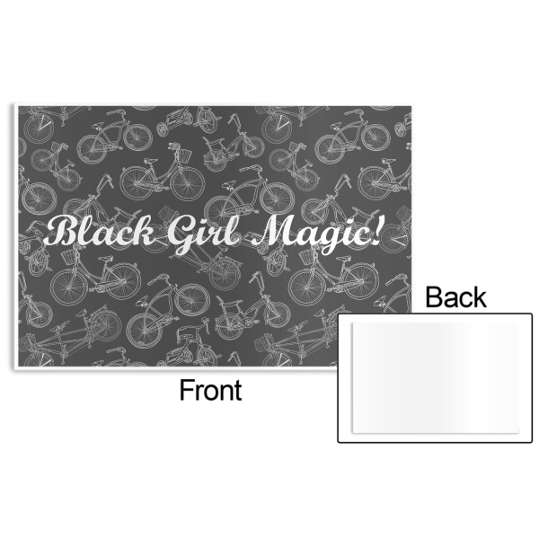 Custom Design - Disposable Paper Placemat - Front & Back