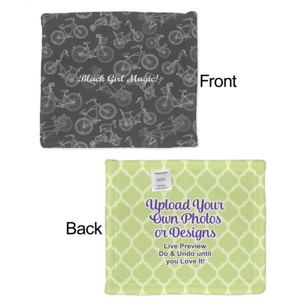 Custom Design - Security Blanket - Front & Back View