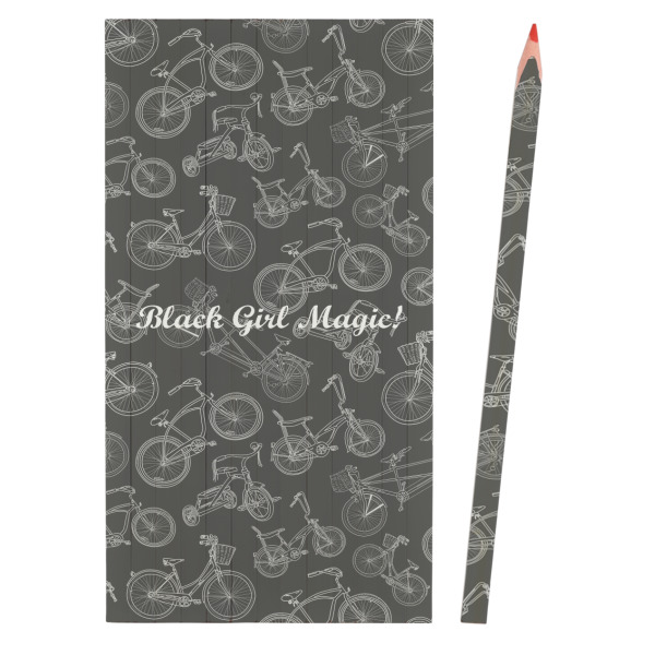 Custom Design - Colored Pencils - Front View