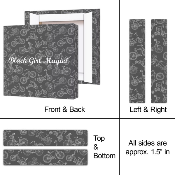 Custom Design - 8x8 - Canvas Print - Approval