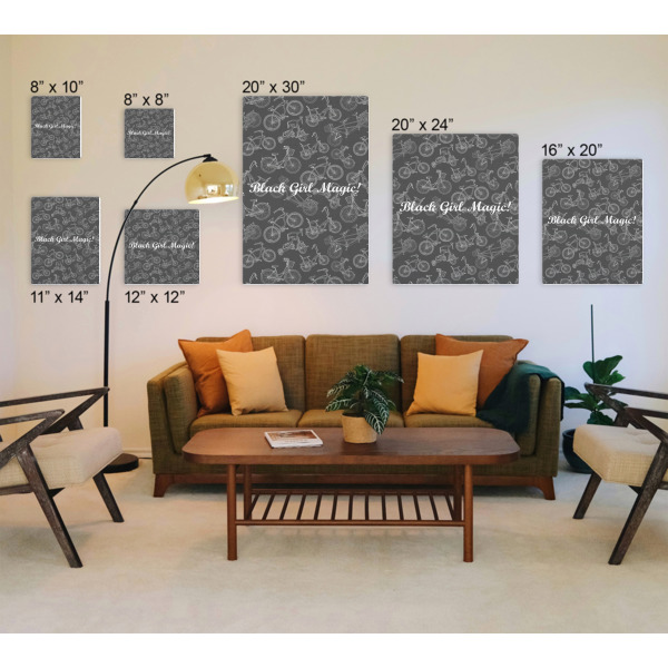 Custom Design - Canvas Prints - Multiple Sizes