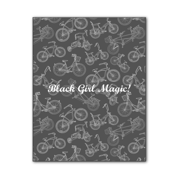 Custom Design Your Own Wood Print - 11" x 14"