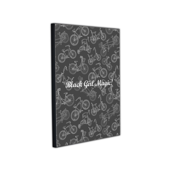 Custom Design - 11x14 Wood Print - Angle View