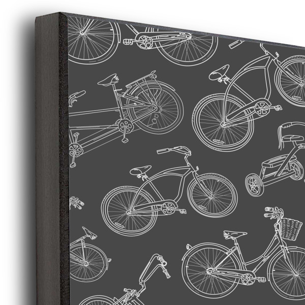 Custom Design - 11x14 Wood Print - Closeup