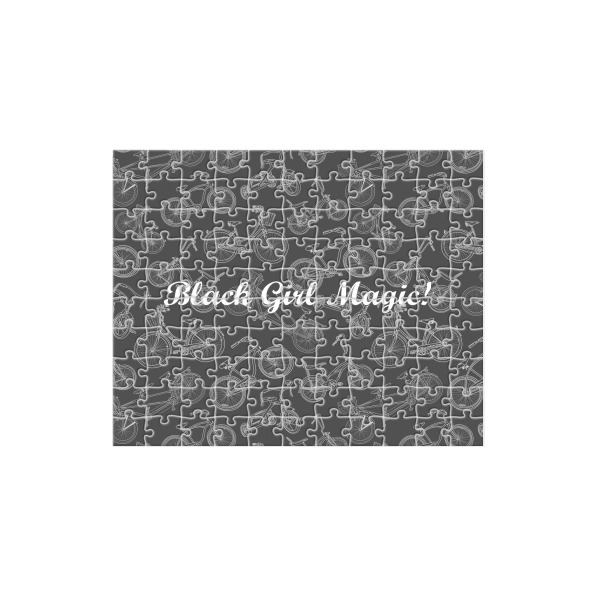 Custom Design Your Own Jigsaw Puzzle - 110-piece