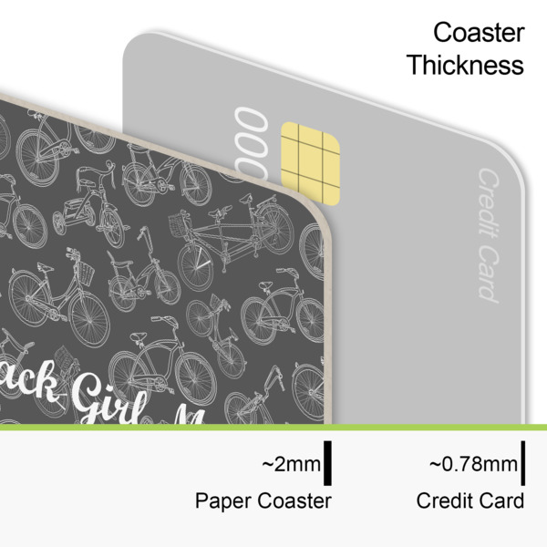 Custom Design - Coaster Thickness