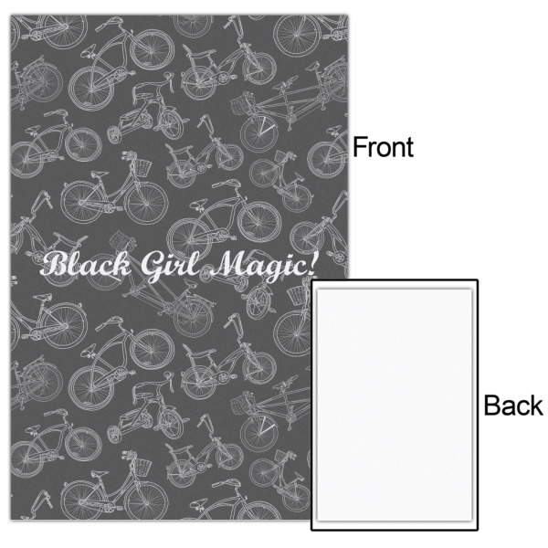 Custom Design - 24x36 - Matte Poster - Front & Back