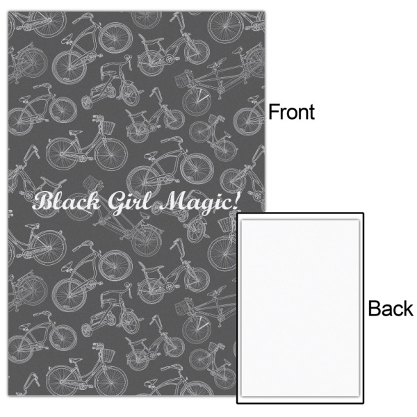 Custom Design - 20x30 - Matte Poster - Front & Back