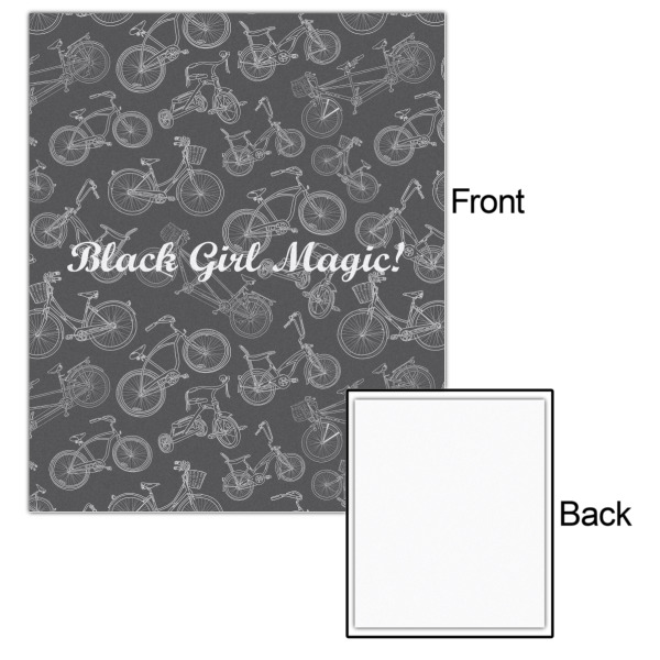 Custom Design - 20x24 - Matte Poster - Front & Back