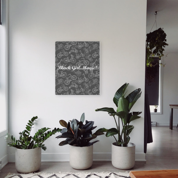 Custom Design - 20x24 - Canvas Print - In Context