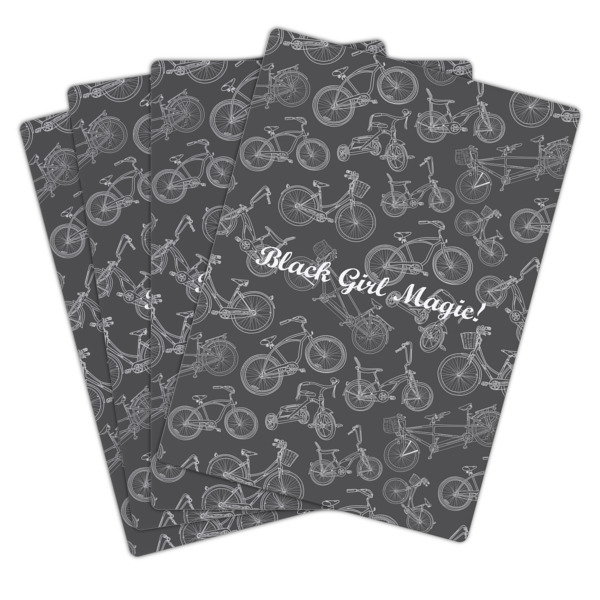 Custom Design - Playing Cards - Hand Back View