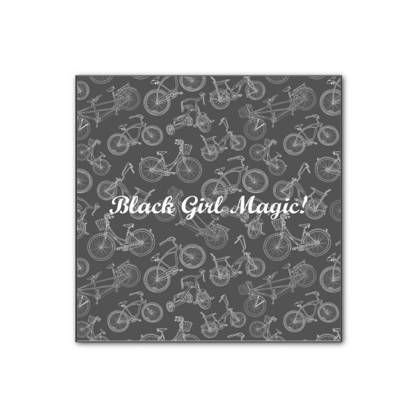 Custom Design Your Own Wood Print - 12" x 12"