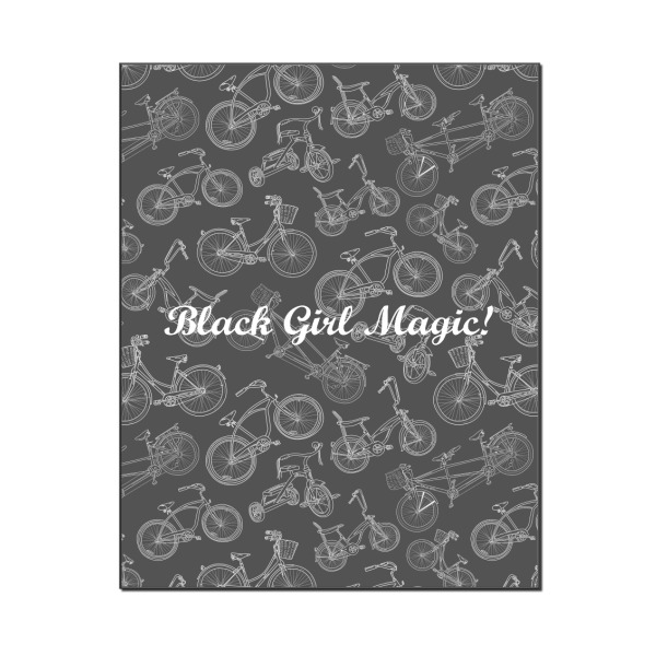 Custom Design Your Own Wood Print - 16" x 20"