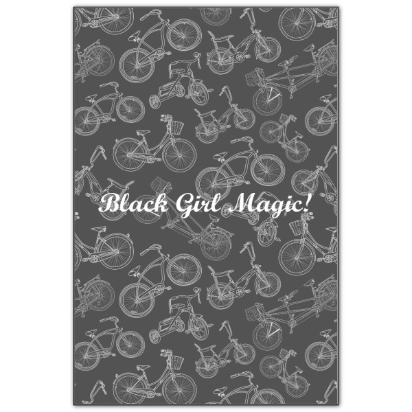 Custom Design Your Own Wood Print - 20" x 30"