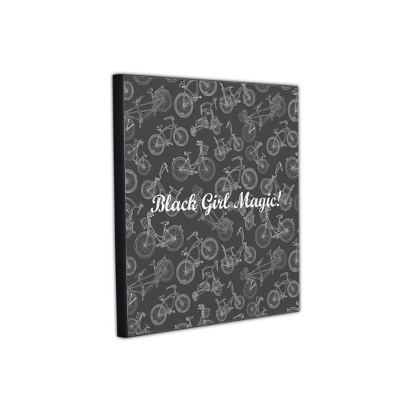 Custom Design - 12x12 Wood Print - Angle View