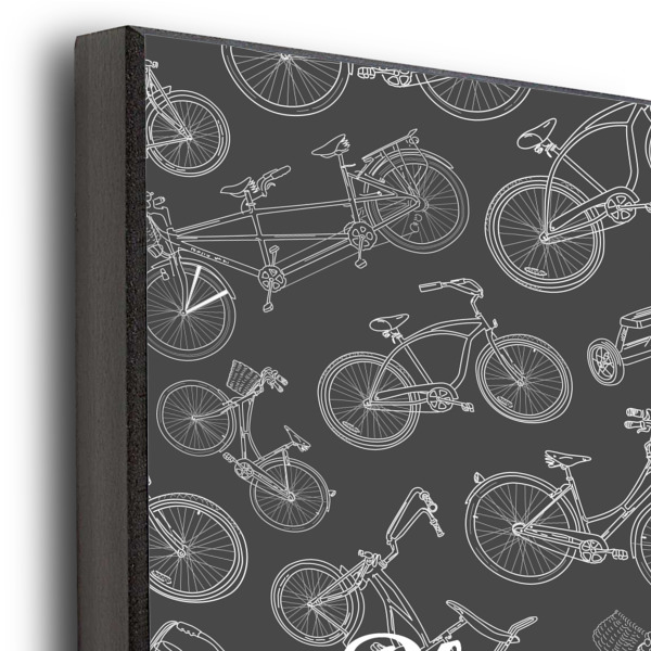 Custom Design - 12x12 Wood Print - Closeup