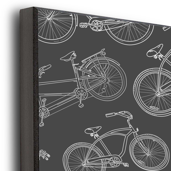 Custom Design - 16x20 Wood Print - Closeup