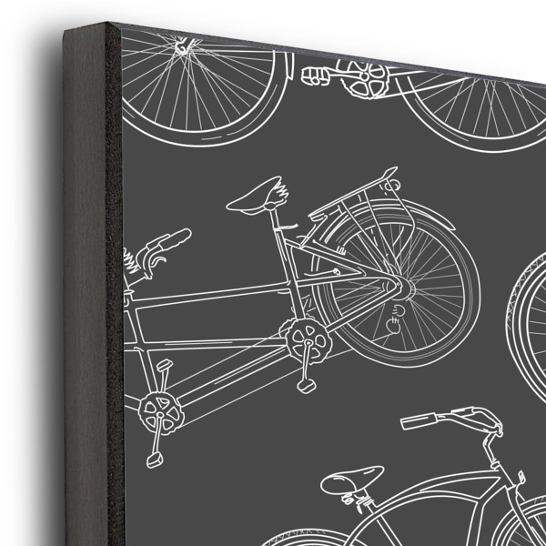 Custom Design - 20x24 Wood Print - Closeup