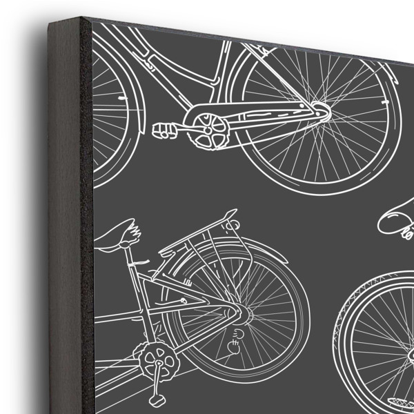 Custom Design - 20x30 Wood Print - Closeup