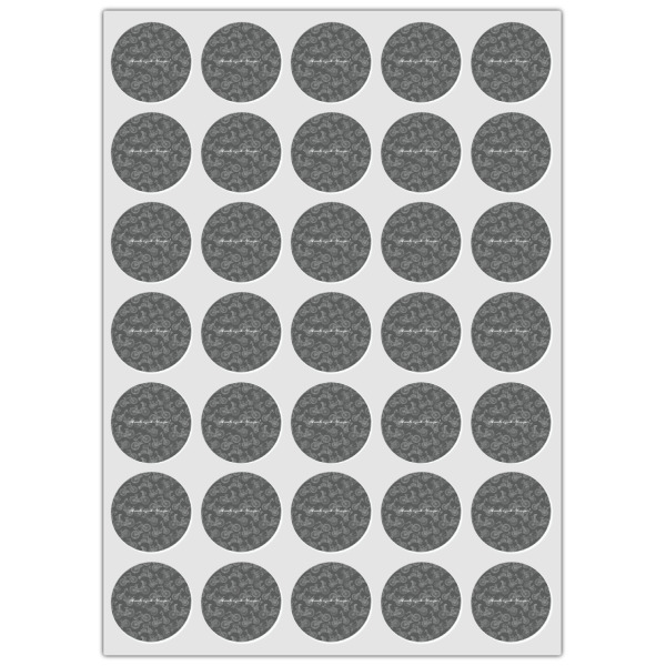 Custom Design - Icing Circle - XSmall - Set of 35