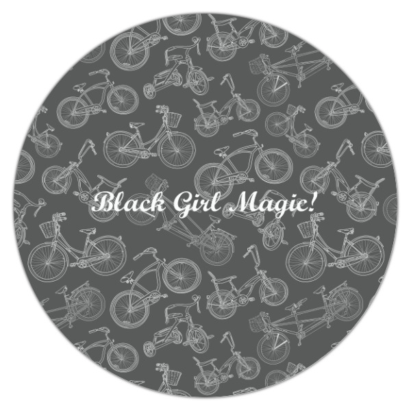 Custom Design - Icing Circle - Large - Single