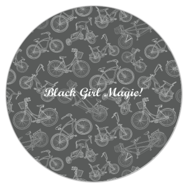 Custom Design - Icing Circle - Small - Single