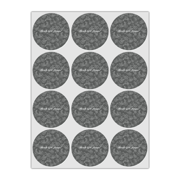 Custom Design - Icing Circle - Small - Set of 12