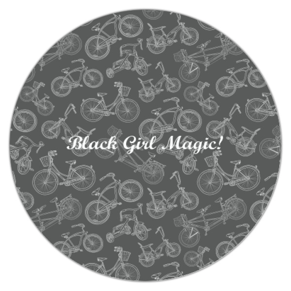 Custom Design - Icing Circle - Medium - Single