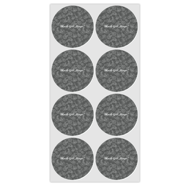 Custom Design - Icing Circle - Medium - Set of 8