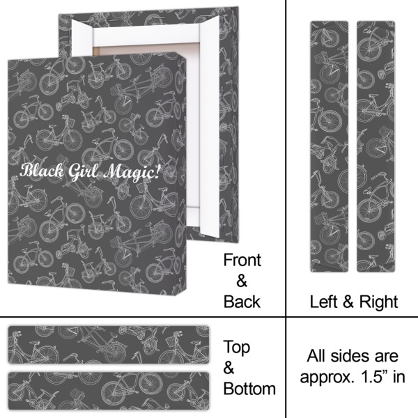 Custom Design - 8x10 - Canvas Print - Approval