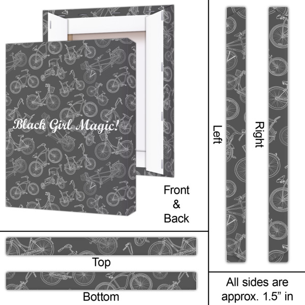 Custom Design - 16x20 - Canvas Print - Approval