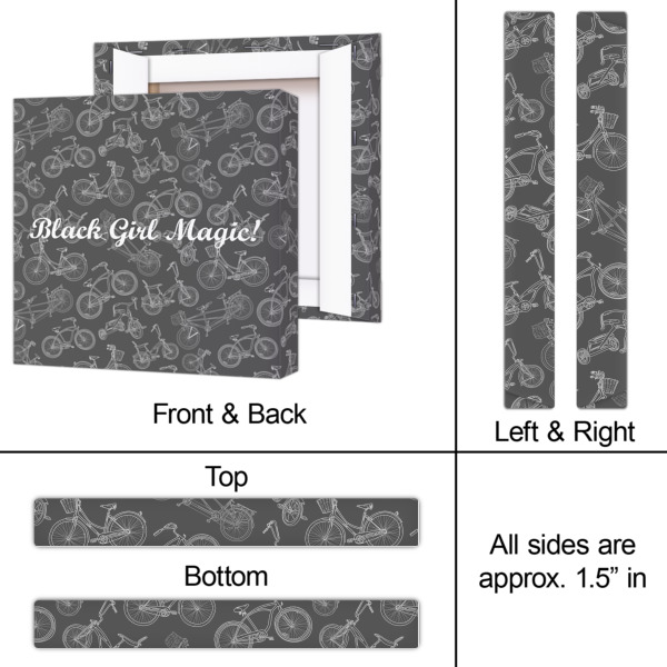 Custom Design - 12x12 - Canvas Print - Approval