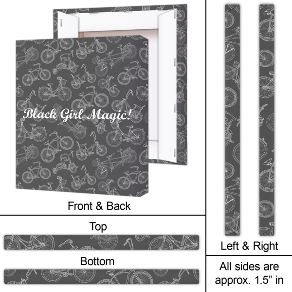 Custom Design - 20x24 - Canvas Print - Approval