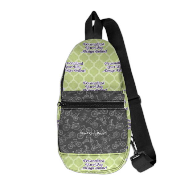 Custom Design Your Own Sling Bag