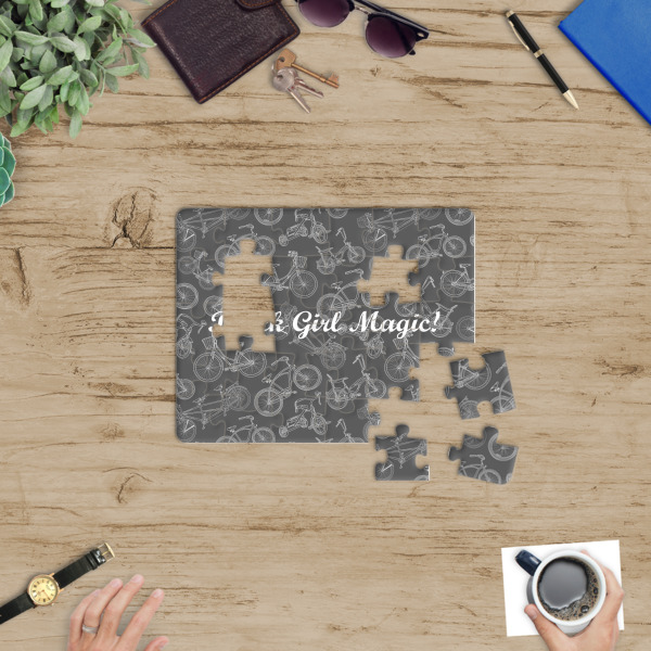 Custom Design - Jigsaw Puzzle 30 Piece - In Context
